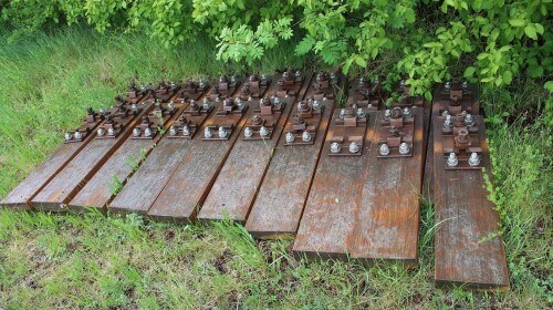 Geisingen Bahnhof Empfangsgebäude Gleise Bahnsteig (6)