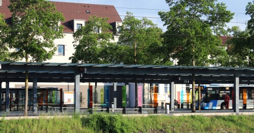 Böblingen Hbf Hauptbahnhof 2025 Mai (5)