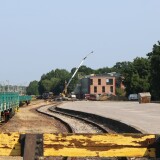 BR_346_Willke_Gleisbau_Ludwigslust_Bahnhof_Juni_2025-1