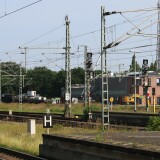 B_Willke_Gleisbau_Verwaltungsgebaude_Wasserturm_Ludwigslust_Bahnhof_Juni_2025