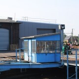 Lokschuppen_Drehscheibe_Willke_Gleisbau_Ludwigslust_Bahnhof_Juni_2025-3