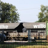 Schuttwagen_Willke_Schienenbau_Ludwigslust_Bahnhof_Juni_2025-2