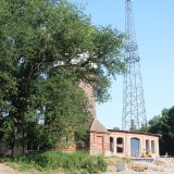 Wasserturm_Willke_Gleisbau_Ludwigslust_Bahnhof_Juni_2025-2g