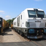 b_Vectron_BR_248_Dual_Mode_Willke_Gleisbau_Ludwigslust_2025_Juni_26_Eroffnung_Lokschuppen-3