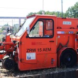 Zweiwegefahrzeug_1849_DB_AG_ZRW_15_ARM_Ludwigslust_2025_Juni_26_Eroffnung_Lokschuppen-2