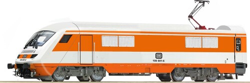BR 101 pop art city Bahn orange kieselgrau DB Dach Bahngarfield Christian a