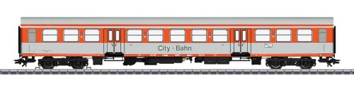 Halberstädter pop art city Bahn orange kieselgrau DB Dach Bahngarfield Christian