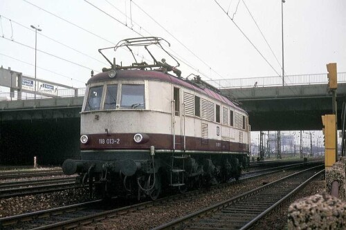 BR 118 ozeanblau beige rot purpur E 18 TEE Trans Europ Express IC Bahngarfield Christian