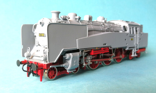 DRG BR 62 1001 1933 Henschel Entwurf Edi d