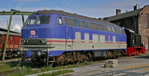 BR 218 City Bahn TRI Bahngarfield Christian Kopie