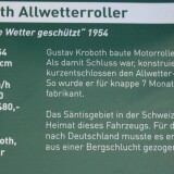 Kroboth_Allwetterroller_3_Wheeler_Dreirad_grun_1954_Automuseum_Schramberg_2025_Mai-2