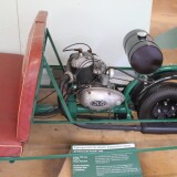 Kroboth_Allwetterroller_3_Wheeler_Dreirad_grun_1954_Automuseum_Schramberg_2025_Mai-2g