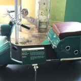 Barbeletta_Motorroller_Eigenbau_grun_Automuseum_Schramberg_2025_Mai