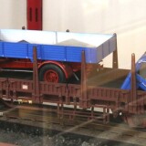 Guterwagen_Flachwagen_Bussing_Magirus_Beladung_LKW_Epoche_3_Spur_2_Museum_Schramberg