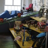 Kettcar_Seifenkisten_Renner_Dreirad_Kinderspielzeug_50er_60er_Jahre_Automuseum_Schramberg_2025_Mai