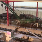 LAstenkran_Dampfkran_Schwerlastkren_Waggon_wagen_Epoche_3_Spur_2_Museum_Schramberg-1