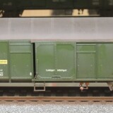 Postwaggon_Postdienst_Stuckgut_grun_Guterwagen_Epoche_3_Spur_2_Museum_Schramberg