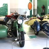 Zundapp_Gespann_KS_601_sport_grun_n_blau_Automuseum_Schramberg_2025_Mai-1