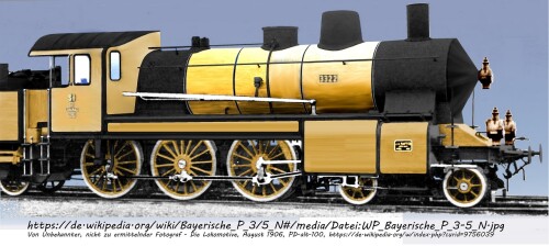 BR 38 0 Bayerische P 3 5 N ocker Photografieanstrich Fotoanstrich gru ocker 78 61 26, 64 48 18,gold 
