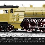 Bayrische_S_2-6_BR_15_Frontkabine_BR_05_Frontcab__Frontkabine_ocker_Ausstellunglackierung_Fotoanstrich-4