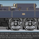 Bayrische_S_3_8_grun_fiktive_Stromlinienlokomotive_Frontkabine_frontcabe_Richard_Avenmarg_Serienmodell-2---Kopie