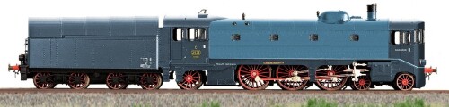 Stromlinie Streamline locomotive Stromlinienlokomotive Württembergische C BR 18 128 Frontkabine fron