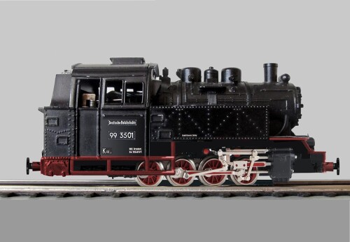 BR 99 3501 Schmalspur Dampflok Bahngarfield Christian