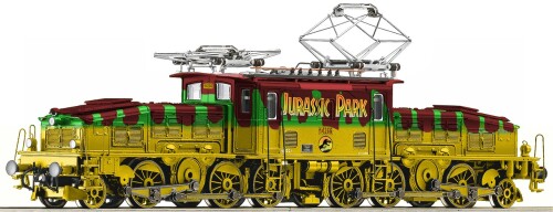 SBB CE 6 8 schweizer Krokodil Jurassic Park Lok Zug Bahngarfield Christian