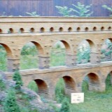 Saarbucken_Europapark_1969_deutsch_franzosische_Freundschaft_Modell_Aquadukt