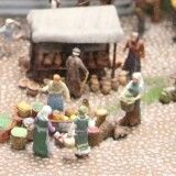 cf_Marktplatz_Gaukler_Handler_BauernKirche_Gehangte_Tote_im_Kafig_spates_Mittelalter_fruhe_Neuzeit_Miniaturwunderland_Miwula_Hamburg_H0-2d