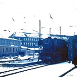 BR_023_104_Saarbrucken_Bahnhof_Umbauwagen_Winter_Hauptbahnhof_Schwerdfeger_Kreisarchiv_Stormarn_1970