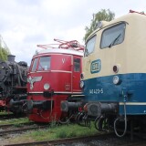 BR_84_E_19_BR_140_Dampflok_E-Lok_Schnellfahrlok_Altbaulok_rot_DB_Museum_Koblenz