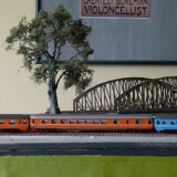 BR_232_BR_103_Kopf_E_03_V_320_Henschel_DE_4000_Eurofima_orange_blau_BRMZ_Grosraumwagen_Kakadu_Halbspeisewagen