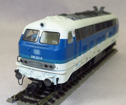 BR 218 Epoche V 5 IR DB Keks Steiner