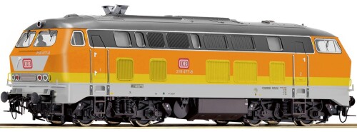 BR 218 Epoche V 5 S Bahn orange gelb DB Keks Bahngarfield Christian a