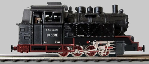 BR 99 3501 Schmalspur Dampflok Bahngarfield Christian