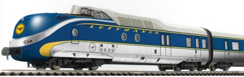 VT 11.5 BR 602 602 Lufthansa Airport Express alt Junker Bahngarfield Christian