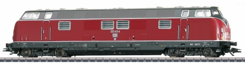 BR 221 V 200.4 rot TEE RENFE 4400 Bahngarfield Christian