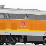 BR_218_Farbversuch_Roco_H0_Bahngarfield_Christian_Produktfarben_Epoche_5_S-Bahn_orange