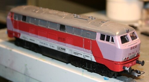 orientrot BR 218 IC Intercity Theisen Dirk Produkfarben DB Epoche 5 (1)