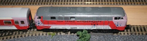 orientrot BR 218 IC Intercity Theisen Dirk Produkfarben DB Epoche 5 (2)