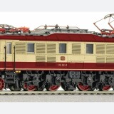 BR_118_E_18_Roco_H0_ozeanblau_beige_TEE_Trans_Europ_Express_IC_Lok_Intercity_rot_beige_Bahngarfield_Christian