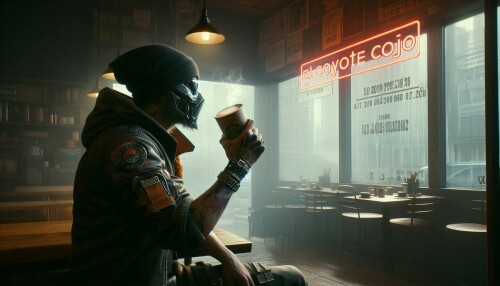 V Milchkaffee El Coyote Cojo