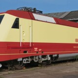 BR_128_AG_AEG_12X_Trans_Europ_Express_IC_Lok_Intercity_rot_beige_Bahngarfield_Christian