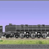 BR_19_1001_Dampfmotorlok_Henschel_1_F_3_Wustenlok_1942_BR_46_BR_53_BR_52_Kondenstender_DRG_Guterzug-c-