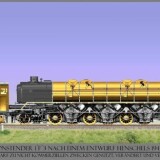 BR_19_1001_Dampfmotorlok_Henschel_1_F_3_Wustenlok_1942_BR_46_BR_53_BR_52_Kondenstender_DRG_Guterzug-d-