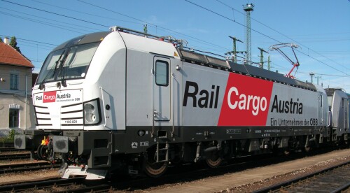ÖBB 1193 BR 193 Vectron Rail Cargo Austria Bahngarfield Christian (2)