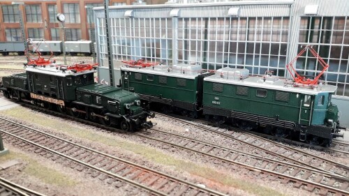 OBB OEBB BR 1045 Doppellok von Salzbahn 2 B