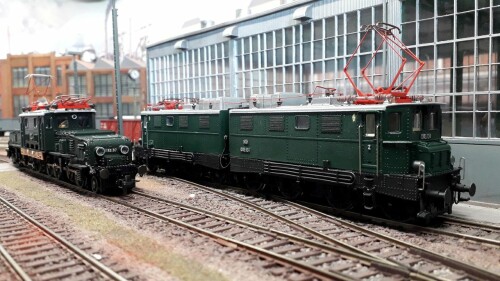 OBB OEBB BR 1045 Doppellok von Salzbahn 2 C