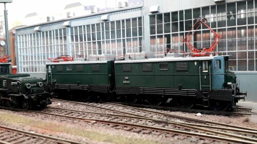 OBB OEBB BR 1045 Doppellok von Salzbahn 2 a
